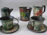 Child's tea set