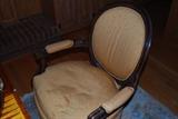 Mint condition antique arm chairs