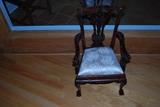 Child's Chippendale Chair