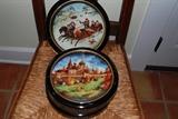 Russian limted edition & numbered porcelain plates
