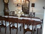 Table & chairs: $1900