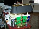 Brass Lamp $60