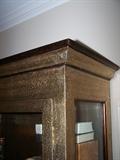 Tall Glass Cabinet -$400