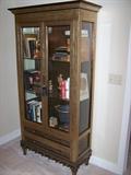Tall Glass Cabinet -$400