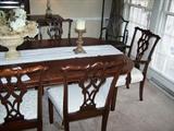 Table & Chairs: $1900