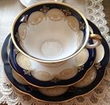 Hutschenreuther dessert trio