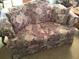 Floral sofa