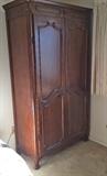 French style armoire (contemporary beautiful reproduction)