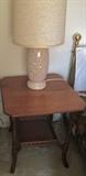 Antique side table