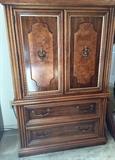 Armoire with drawers