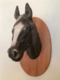 Horse wall hanging