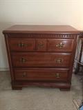 Small chest of drawers