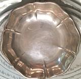 835 German Silver bowl
