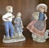 Lladro figurines