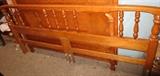 Heywood Wakefield king size headboard