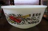 eggnog serving bowl