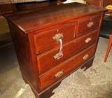mahogany dresser circa 1800s