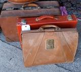 vintage briefcases