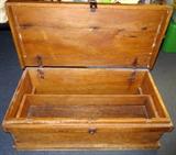 wooden tool chest/trunk