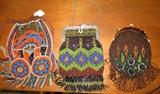 antique beaded evening bags