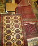 hand-woven wool rugs