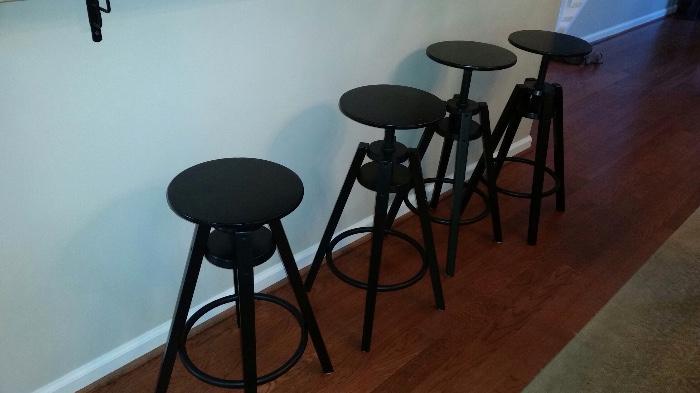 Brand New from IKEA black swivel bar stools. Asking $21 each