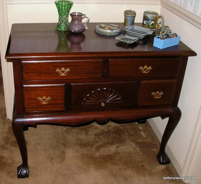 Mahogany Chest