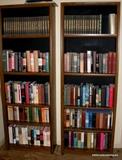 Two bookcases