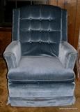 Blue Recliner