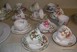 Cups and saucers