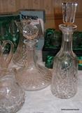 Waterford Decanters