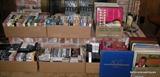 LP's, CD's DVD's Cassettes, 78's and more