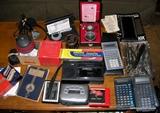 All Kinds of interesting engineering equip, Texas Instruments, Micrometer and more