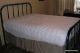 Old Metal Double Bed