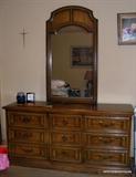 Thomasville Dresser with Mirror