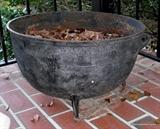 Large Cast Iron Pot