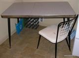 50's Dining Table with one chair