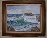 Betty Solander Oil on canvas