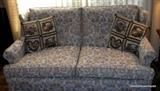 one of the Loveseats