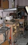 some of the items and workbench for sale in the garage, when sorted will add better photos
