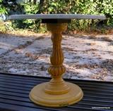 Gardena Ca mid century metal base table