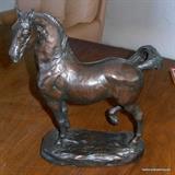 Gayle Worthington Sculpture of Horse