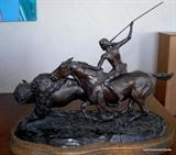 Bob Pack Bronze The Predator....beautiful piece