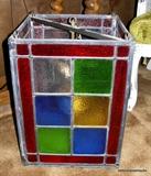 Old Slag Glass Hanging lamp