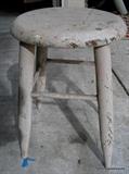 Shabby Chic Stool