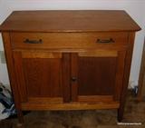 Oak Washstand
