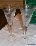 Waterford Toasting  Flutes