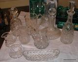 Waterford Decanters/ Pitchers