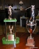 1950's Golf Trophies