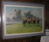 Peter Curling Racing print and info